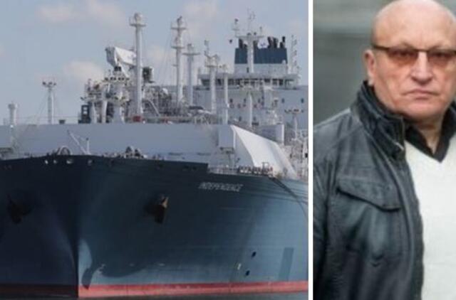 SGD laivas - buvo laisvė, dabar grėsmė