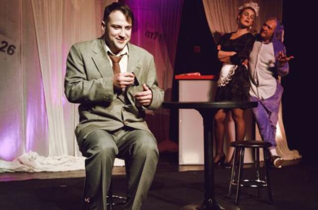 Spektaklis „Baltosios salos šuo“