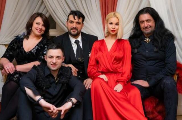 S.Tina ir I.Kvikas pristatė meile pulsuojantį muzikos projektą