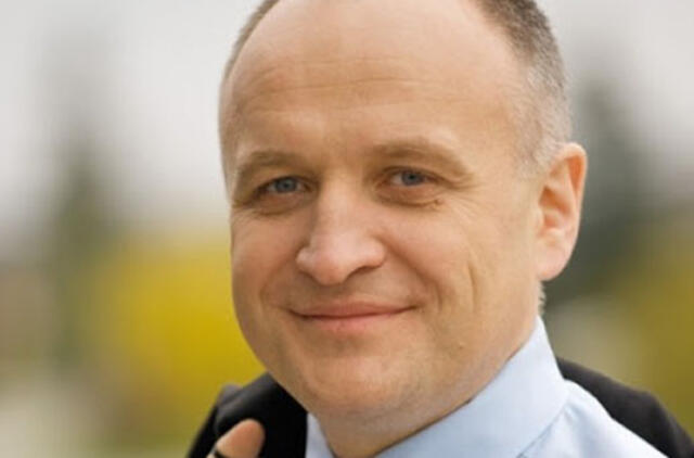 Šventosios jūrų uosto direktorius - Arūnas Pranckevičius