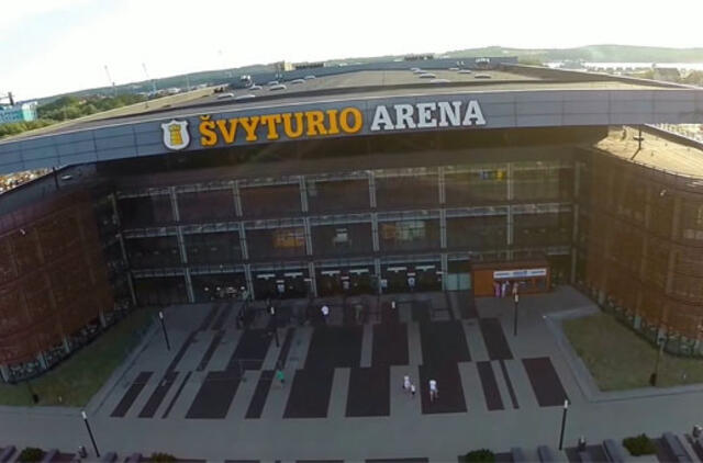 Švyturio arena: 200 tūkst. eurų investicijos, trys dideli sporto renginiai