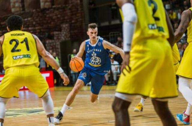 T. Rinkevičius: apie sklandų M. Mažeikos įsiliejimą į komandą ir motyvaciją prieš „Falco“