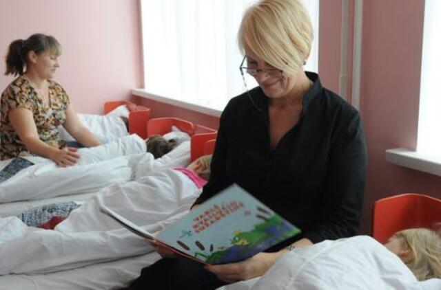 Vaikus darželyje nori palikti anksčiau