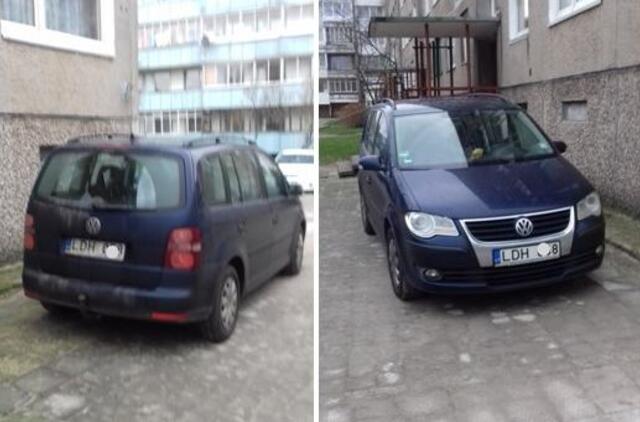 Vakarų Lietuvos automobilių statymo ypatumai