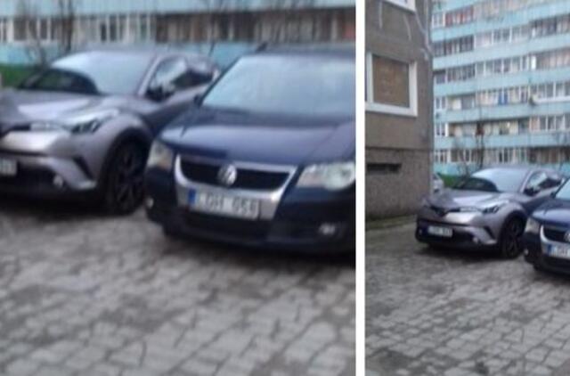 Vakarų Lietuvos automobilių statymo ypatumai