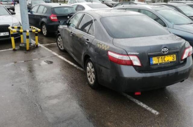 Vakarų Lietuvos automobilių statymo ypatumai