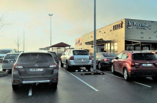 Vakarų Lietuvos automobilių statymo ypatumai