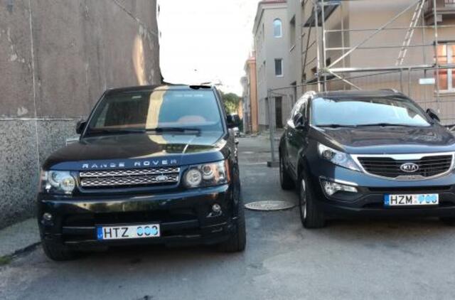 Vakarų Lietuvos automobilių statymo ypatumai