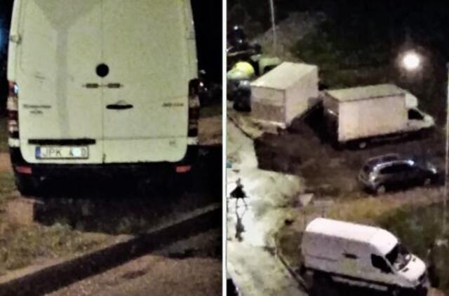 Vakarų Lietuvos automobilių statymo ypatumai