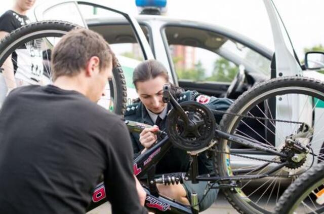 Vertingų daiktų žymėjimas policijoje "keliasi" į internetą