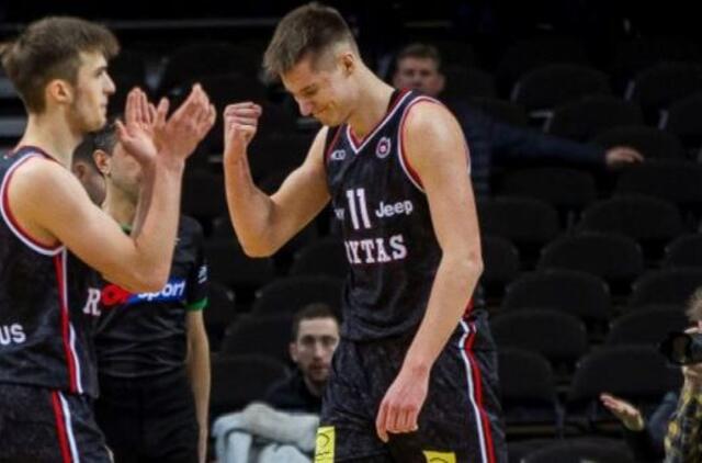 Vilniaus „Ryto“ vaikinai iškovojo Eurolygos jaunimo atrankos trofėjų