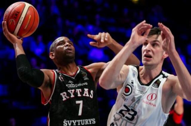 Visas rungtynes dominavęs „Rytas“ nurungė Citadele KMT šeimininkus ir žengė į finalą