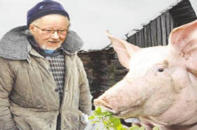 V.Landsbergiui atrodo, kad gyvena tvarte