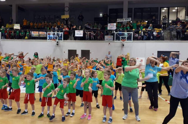 Vyko sportinis renginys „Judrusis uostas“