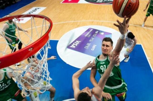 „Žalgiris“ sutraiškė „Rytą“ gynybos gniaužtuose ir tapo Citadele KMT čempionu