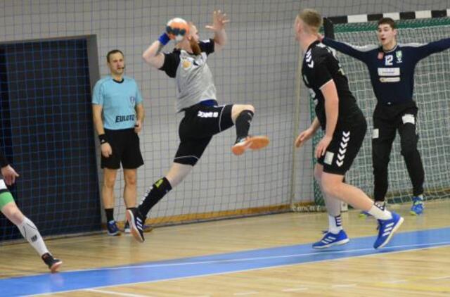 A. Juškėnas po sunkių rungtynių Kaune: „Turime pradėti žaisti ne nuo antro kėlinio“