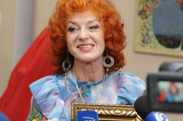 Aktorė Nijolė Sabulytė: "Kad kas padovanotų kaukę veidui..."