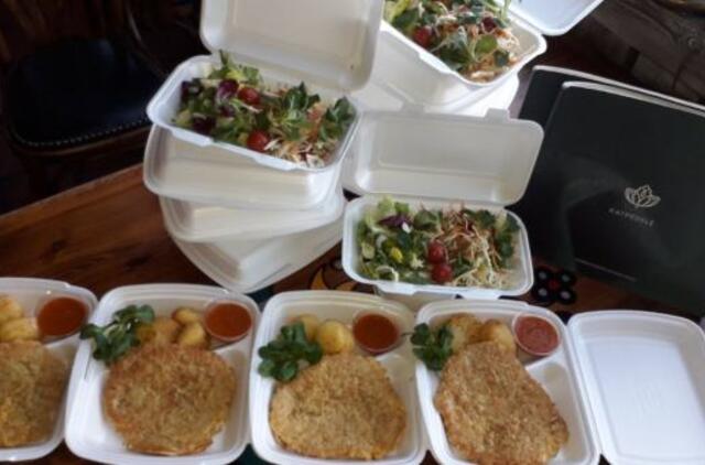 “Amber food” grupės restoranai tiesia pagalbos ranką priešakinėse linijose dirbantiems medikams