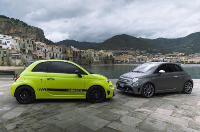 „Autobrava“ portfelyje – naujas prekės ženklas „Abarth“