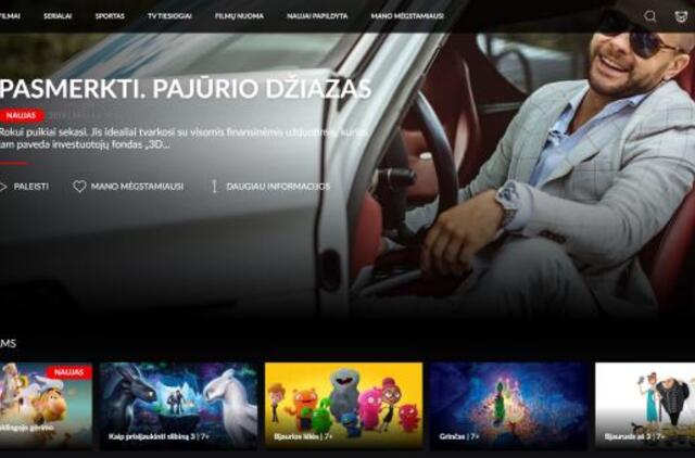 „Bitė“ pristato televizijos paslaugą, dėl Lietuvoje paskelbto karantino 3 mėn. leis naudotis nemokamai