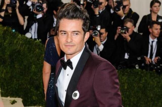 Čekijoje besifilmavusį O. Bloomą apėmė panika: skubėjo sugrįžti į JAV