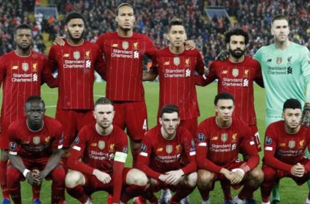 CIES: „Liverpool“ žaidėjų dvidešimtukas yra brangiausias