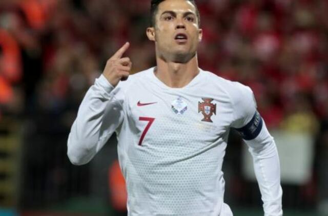 Cristiano Ronaldo - kiek milijonų uždirba ir kur juos išleidžia?