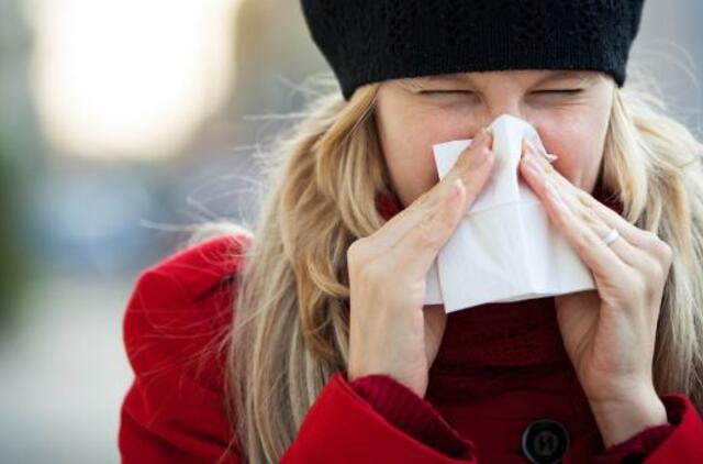 Didžiausias sergamumas gripu - Klaipėdoje