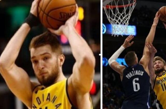 Domantas Sabonis pasiekė „Pacers“ rekordą