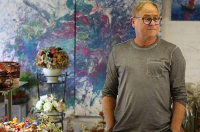 Floristo rankose atgyja ir dešimtmečius skaičiuojančios puokštės