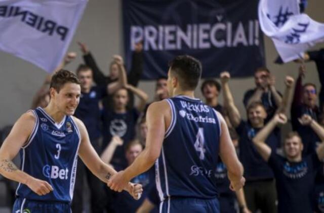 Į esportą žengusi Prienų ekipa: „Kol kas parodėme tik apie 40 proc savo žaidimo"