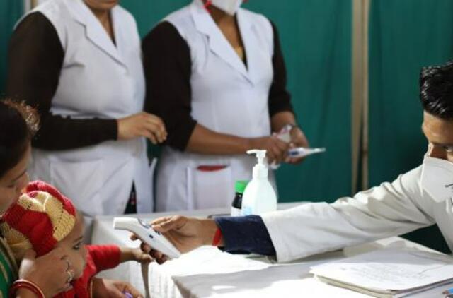 Indijos ligoninėje – mažametė lietuvė, įtariama COVID-19 infekcija