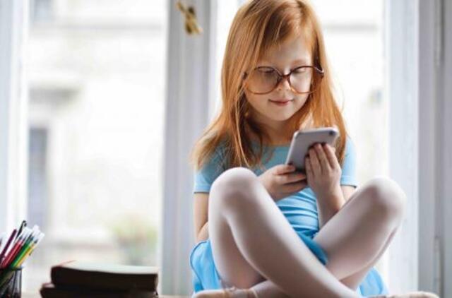 Informacija tėvams: kaip apsaugoti vaiko išmanųjį telefoną?