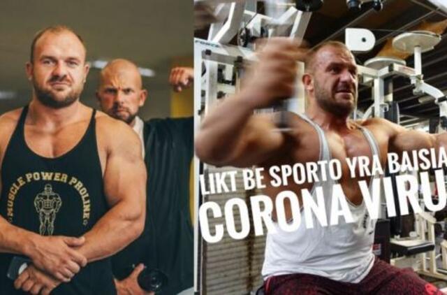 Ironvytas apie reikalavimus dėl viruso: į parduotuvę eiti gali, o sporto klube sportuoti negalima?