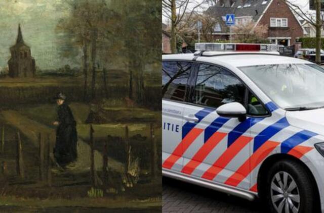 Iš muziejus Nyderlanduose pavogtas V. van Gogho paveikslas