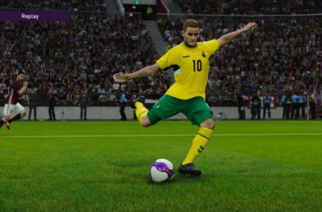 Istorinės pergalės: Lietuvos efutbolo rinktinė įveikė Liuksemburgą ir sutriuškino Šiaurės Airiją