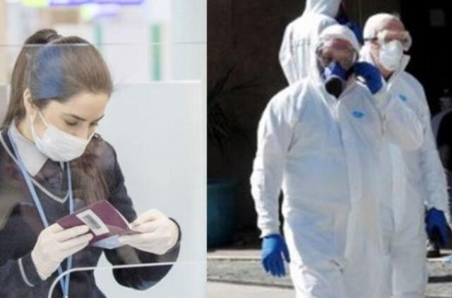 Italijoje kilo transporto chaosas, vyriausybei dėl viruso pavojaus paskelbus karantiną