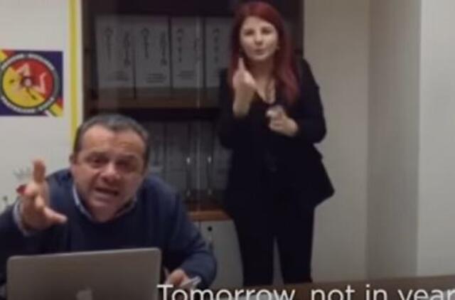 Italijos merai: kam jums reikalinga graži šukuosena karste?