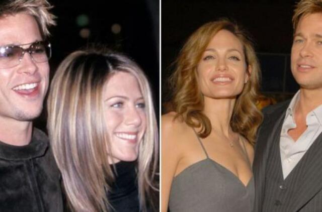J. Aniston ir B. Pitto draugystė supykdė A. Jolie: buvusiam vyrui iškėlė neįprastą sąlygą