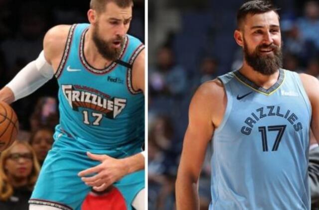 J. Valančiūnas padėjo savo komandai išlyginti pergalių ir pralaimėjimų santykį