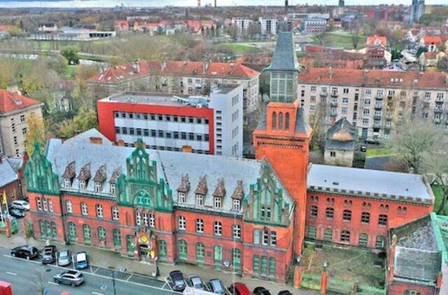 Karališkojo pašto ateitis - Klaipėdos meno galerija - muziejus?