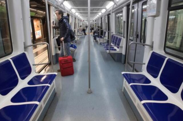 Karantino sąlygomis gyvena jau daugiau nei milijardas pasaulio gyventojų