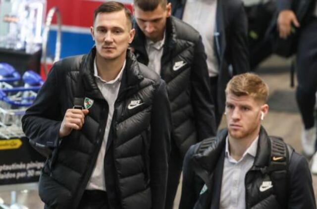 Kauno „Žalgirio“ krepšininkai liko namie – Eurolyga svarsto stabdyti sezoną