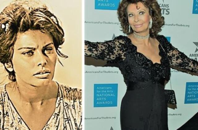 Kino legenda S. Loren – apie filmavimo užkulisius: moterys režisierės nerėkia