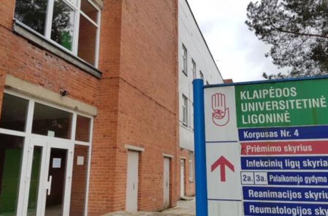 Klaipėdoje – dar vienas koronaviruso atvejis, susirgo kretingiškis