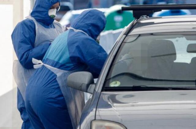 Klaipėdoje virusas plinta per Akių ligų skyrių – užsikrečia ir gydytojai, ir pacientai