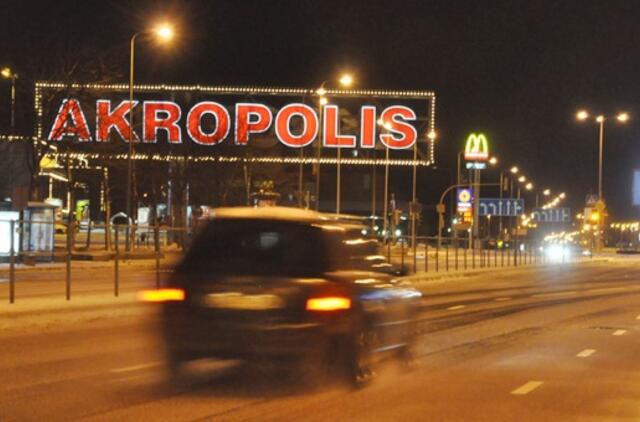 Klaipėdos „Akropolis“ laikinai trumpina darbo laiką