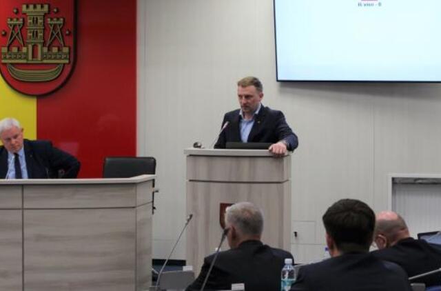 Klaipėdos miesto savivaldybės administracija pristato 2019 metų darbus