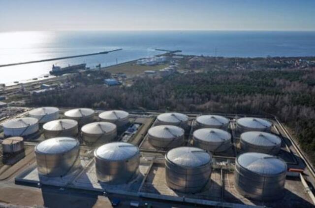 „Klaipėdos nafta“ pasiskolino 160 mln. eurų