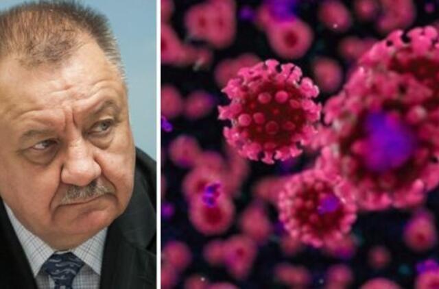 Klaipėdos universitetinė ligoninė pradės pati daryti koronaviruso tyrimus